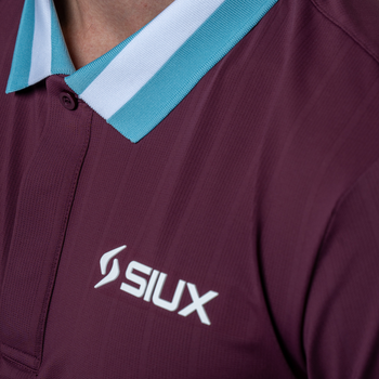 Polo Siux Apex Bordeaux - Esprit Padel Shop