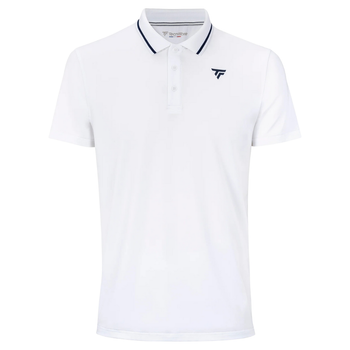 Polo Tecnifibre Team Tech Blanc - Esprit Padel Shop