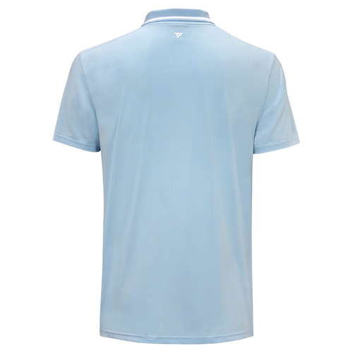 Polo Tecnifibre Team Tech Bleu - Esprit Padel Shop