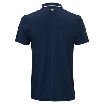 Polo Tecnifibre Team Tech Bleu Marine - Esprit Padel Shop