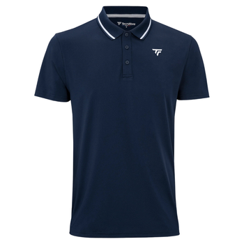 Polo Tecnifibre Team Tech Bleu Marine - Esprit Padel Shop
