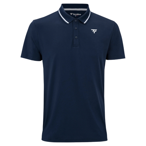 Polo Tecnifibre Team Tech Bleu Marine - Esprit Padel Shop