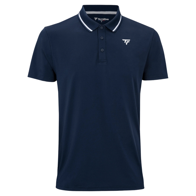 Polo Tecnifibre Team Tech Bleu Marine - Esprit Padel Shop