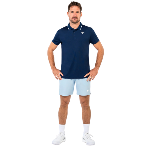 Polo Tecnifibre Team Tech Bleu Marine - Esprit Padel Shop
