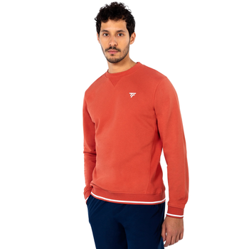 Pull Tecnifibre Team Terry Rouge Unisexe - Esprit Padel Shop