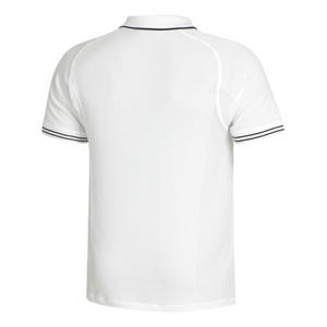 Polo Wilson Seamless Blanc Dos - Esprit Padel Shop