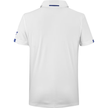 Polo Babolat Play Blanc 2024 Dos - Esprit Padel Shop