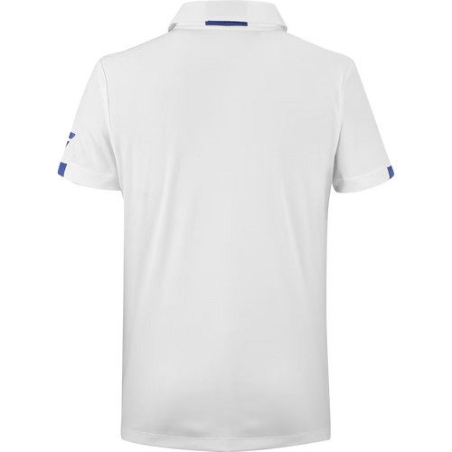 Polo Babolat Play Blanc 2024 Dos - Esprit Padel Shop