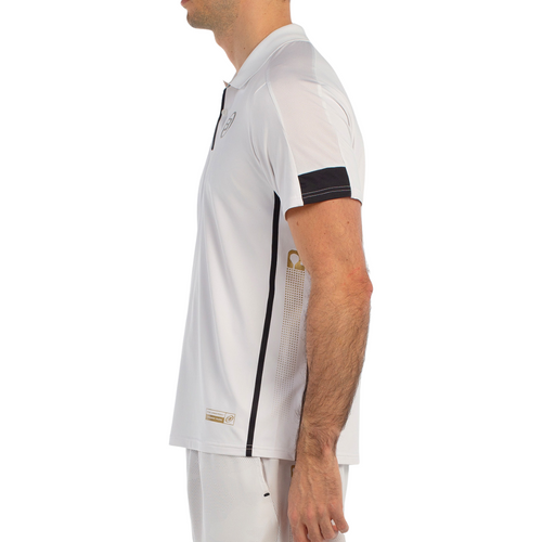Polo Bullpadel Bogue Blanc - Esprit Padel Shop