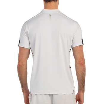 Polo Bullpadel Bogue Blanc - Esprit Padel Shop