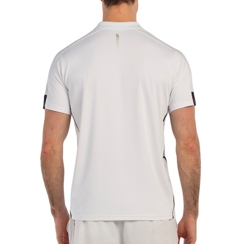 Polo Bullpadel Bogue Blanc - Esprit Padel Shop