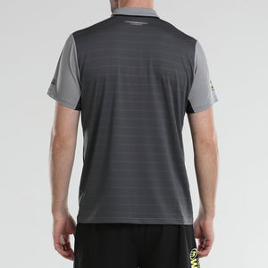 Polo Bullpadel Loche Gris dos - Esprit Padel Shop 