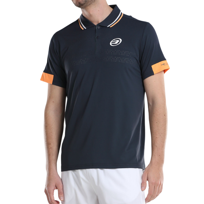 Polo Bullpadel Nejo Noir - Esprit Padel Shop