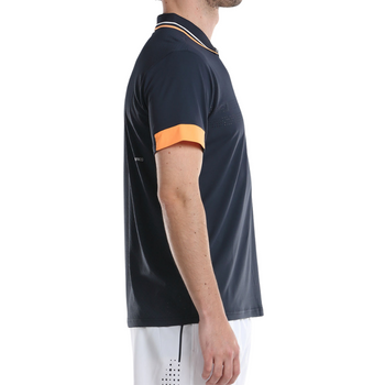 Polo Bullpadel Nejo Noir - Esprit Padel Shop