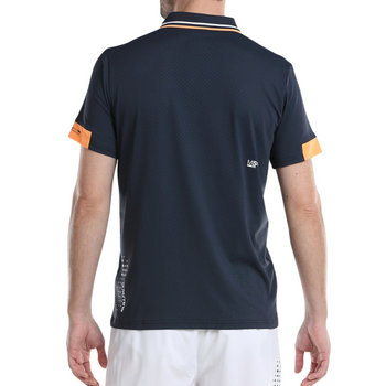 Polo Bullpadel Nejo Noir - Esprit Padel Shop