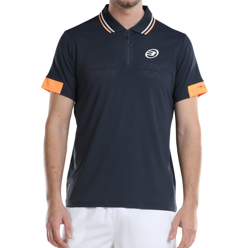 Polo Bullpadel Nejo Noir - Esprit Padel Shop