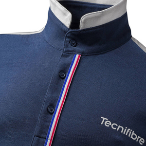 Polo Tecnifibre Pique Bleu Marine  - Esprit Padel Shop