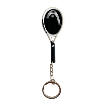 Porte-Clef Head Tennis Blanc - Esprit Padel Shop