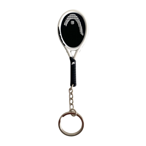 Porte-Clef Head Tennis Blanc - Esprit Padel Shop