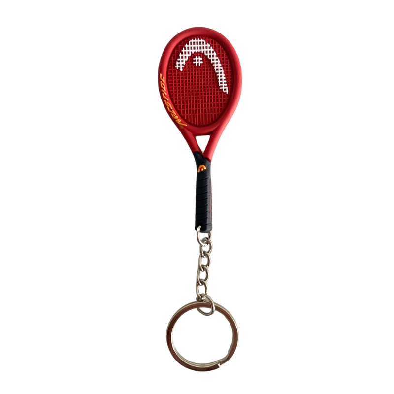 Porte-Clef Head Tennis Rouge - Esprit Padel Shop