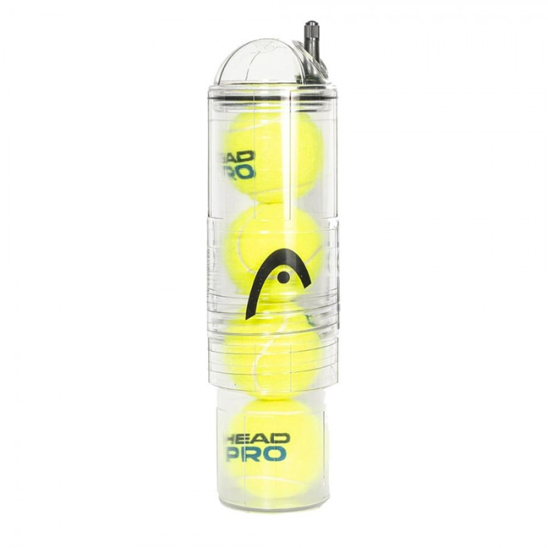 Lot De 3 Pressurisateurs HEAD - Neuf - Pour Balles De Tennis