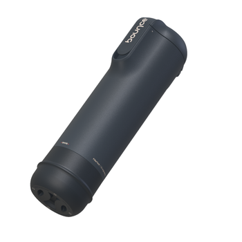 Système de pressurisation de balles Bounce FilterTech Bleu - Esprit Padel Shop