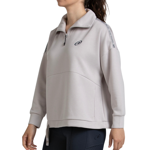 Pull Bullpadel Alasia Gris Femme - Esprit Padel Shop