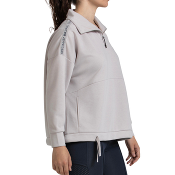 Pull Bullpadel Alasia Gris Femme - Esprit Padel Shop