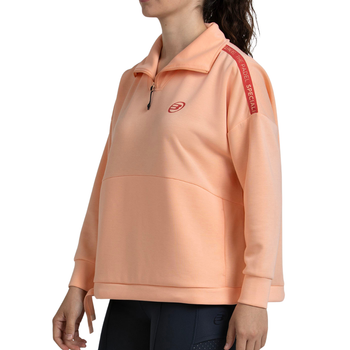 Pull Bullpadel Alasia Orange Femme - Esprit Padel Shop