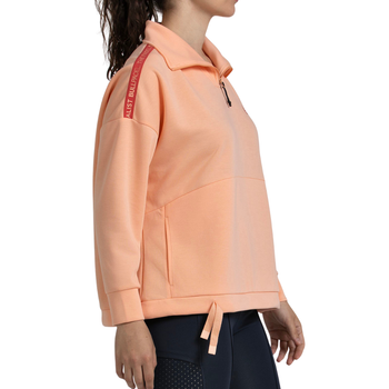 Pull Bullpadel Alasia Orange Femme - Esprit Padel Shop