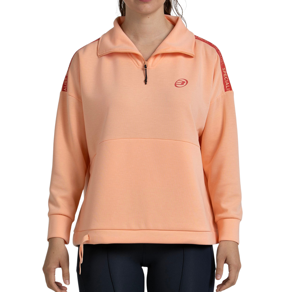 Bullpadel Alasia Orange women's jumper - Esprit Padel Shop