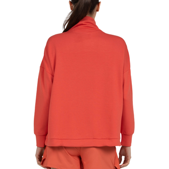 Pull Bullpadel Alasia Rouge Femme - Esprit Padel Shop