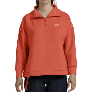 Pull Bullpadel Alasia Rouge Femme - Esprit Padel Shop