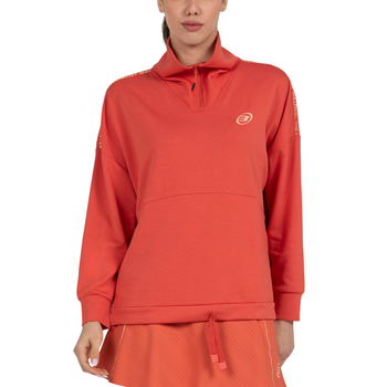 Pull Bullpadel Alasia Rouge Femme - Esprit Padel Shop