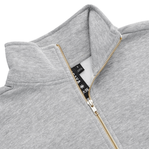 Pull Osaka Half Zip Gris - Esprit Padel Shop