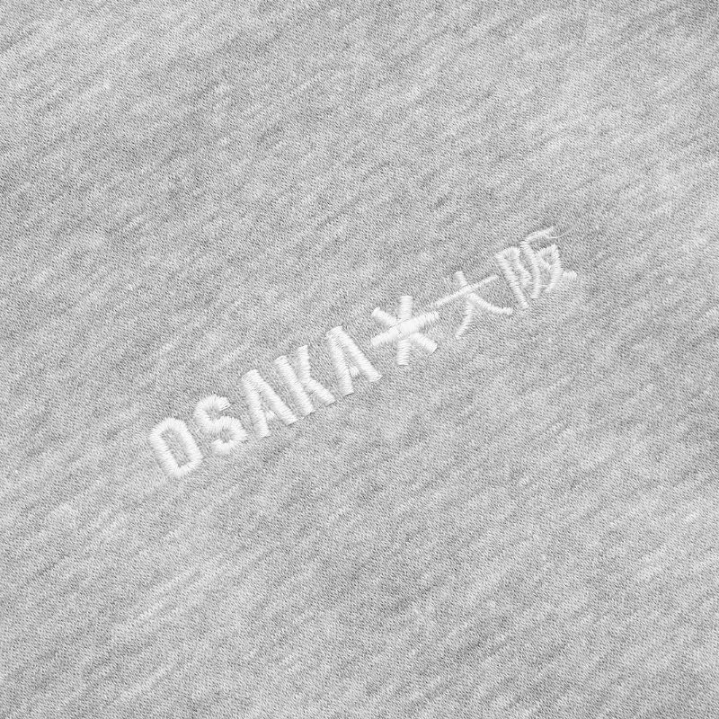 Pull Osaka Half Zip Gris - Esprit Padel Shop