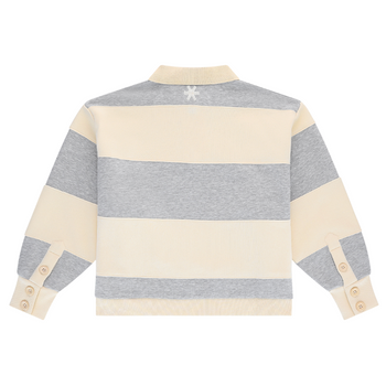 Pull Osaka Polo Beige Femme - Esprit Padel Shop