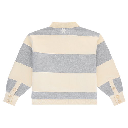 Pull Osaka Polo Beige Femme - Esprit Padel Shop