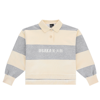 Pull Osaka Polo Beige Femme - Esprit Padel Shop