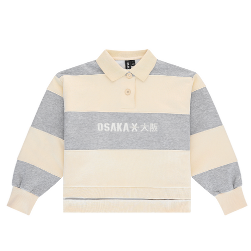 Pull Osaka Polo Beige Femme - Esprit Padel Shop