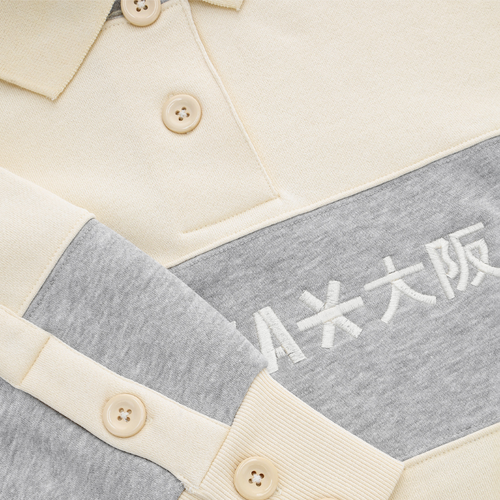 Pull Osaka Polo Beige Femme - Esprit Padel Shop