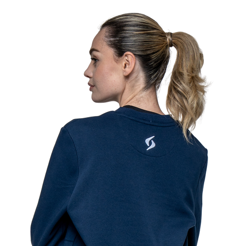 Maglione Siux Basic Blu Navy Unisex - Esprit Padel Negozio