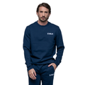 Siux Basic Tröja Marinblå Unisex