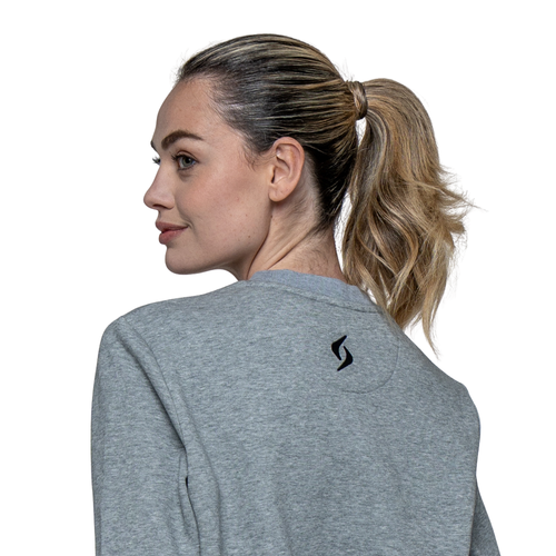 Maglione Siux Basic Grigio Unisex - Esprit Padel Negozio