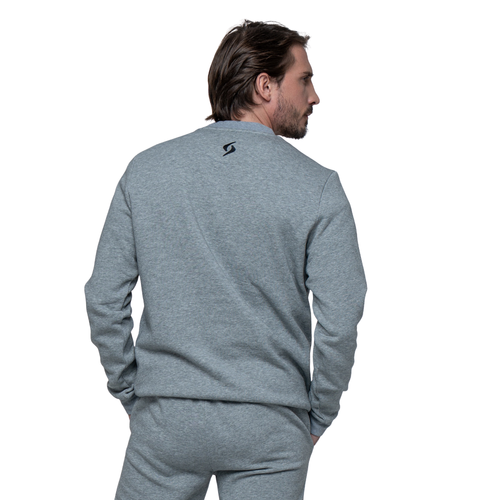 Maglione Siux Basic Grigio Unisex - Esprit Padel Negozio