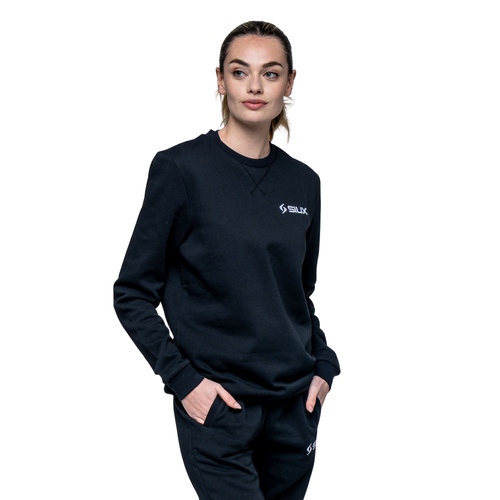 Pull Siux Basic Noir - Esprit Padel Shop