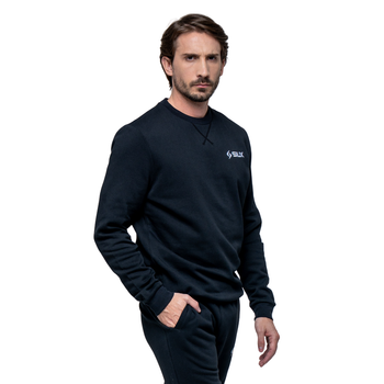 Pull Siux Basic Noir - Esprit Padel Shop