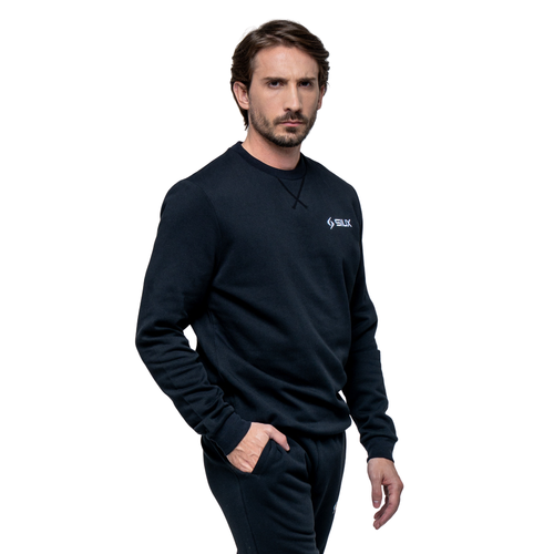 Pull Siux Basic Noir - Esprit Padel Shop