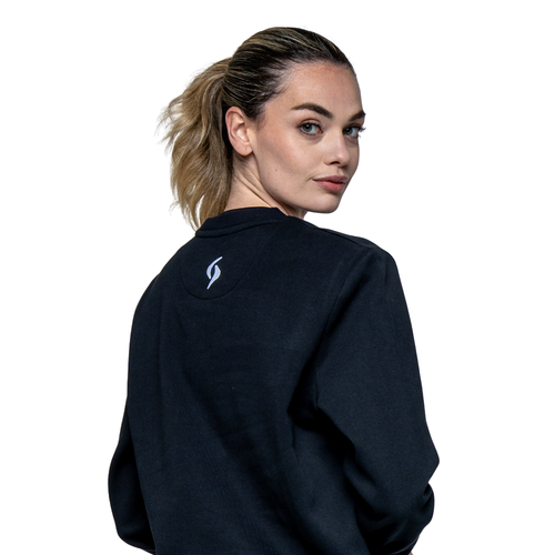 Pull Siux Basic Noir - Esprit Padel Shop
