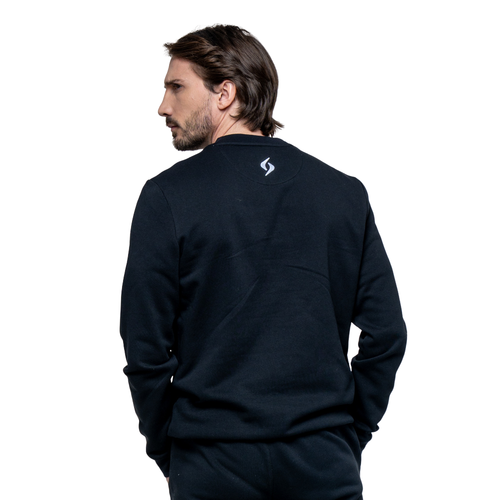 Pull Siux Basic Noir - Esprit Padel Shop
